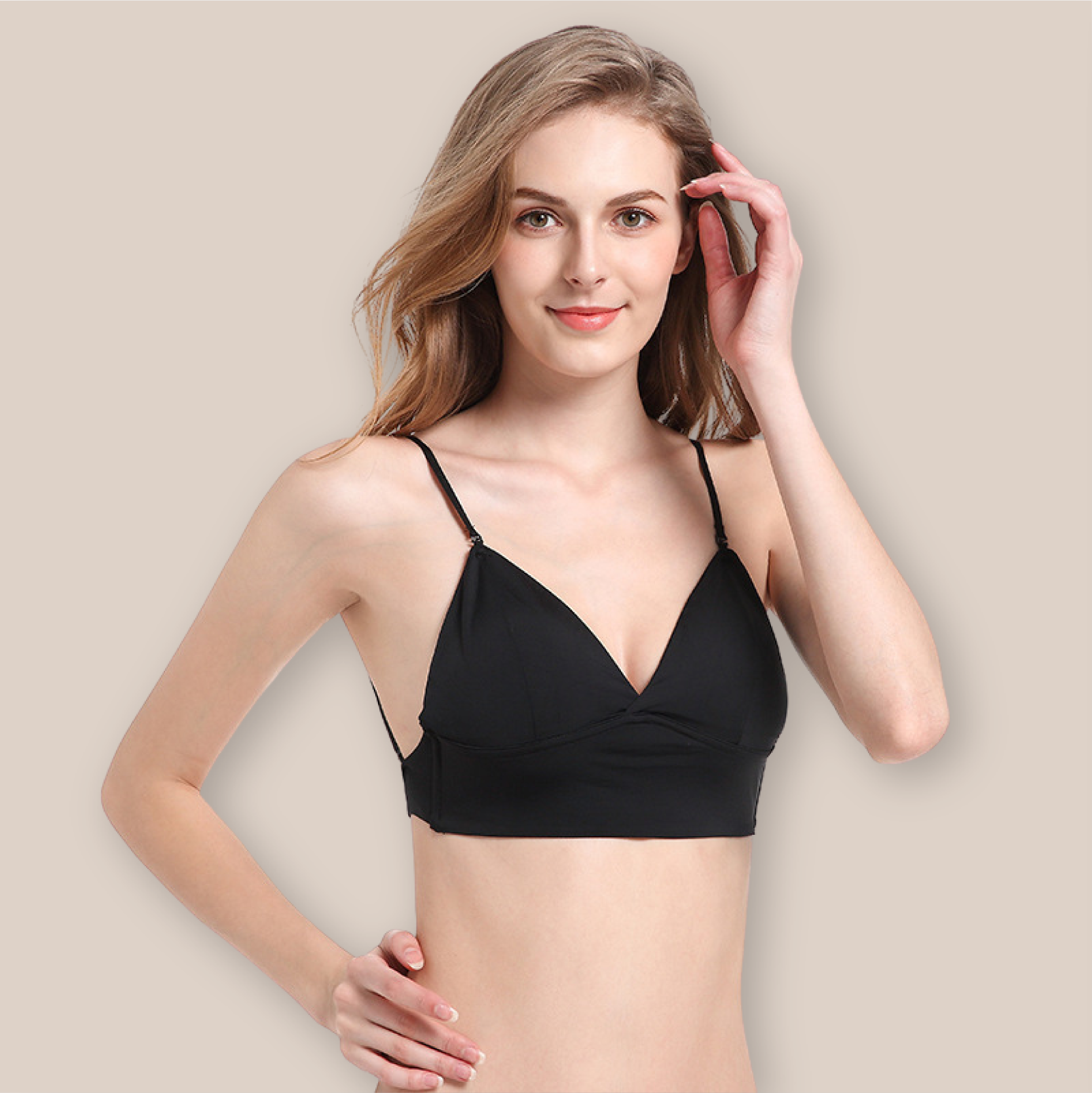 New Invisible Bra Backless For Women Dresses Magic Bralette With