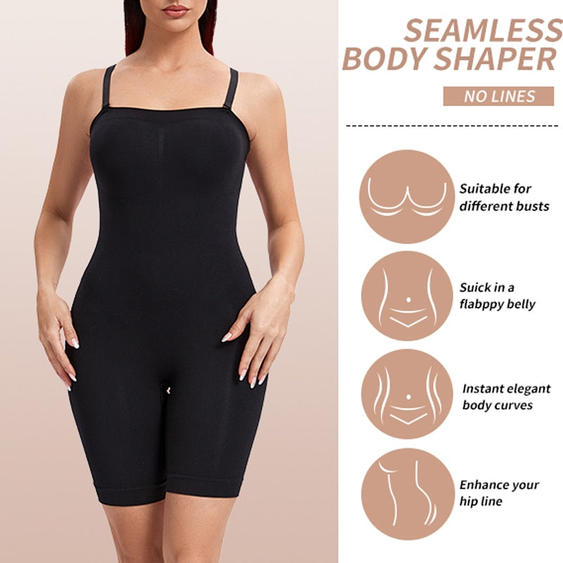 Full Body Shaper for Women - Tummy Control, Slimming, Butt Lifter, Thigh Slimmer, Abdomen Shapers