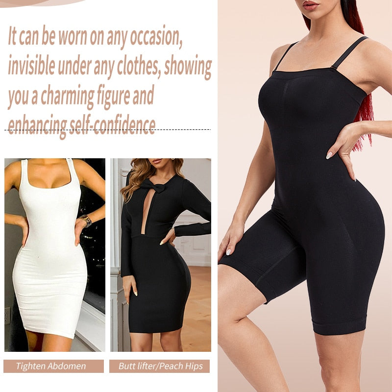 Full Body Shaper for Women - Tummy Control, Slimming, Butt Lifter, Thigh Slimmer, Abdomen Shapers