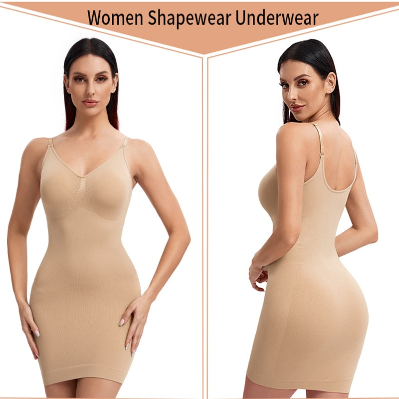 Sexy Women's Body Shapewear Corset Underwear for Hip Abdomen Control - Summer Thin One-Piece Bodysuit