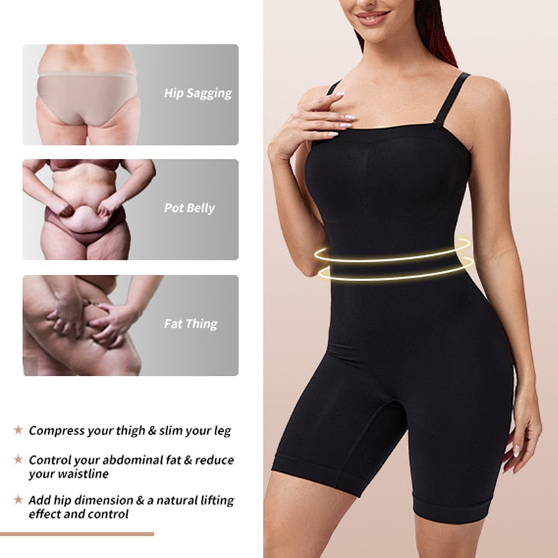 Full Body Shaper for Women - Tummy Control, Slimming, Butt Lifter, Thigh Slimmer, Abdomen Shapers