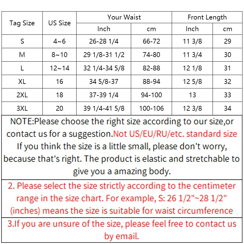 High Waist Tummy Control Thong Panty for Women - Slimming Underwear with Butt Lifter and Belly Shaping